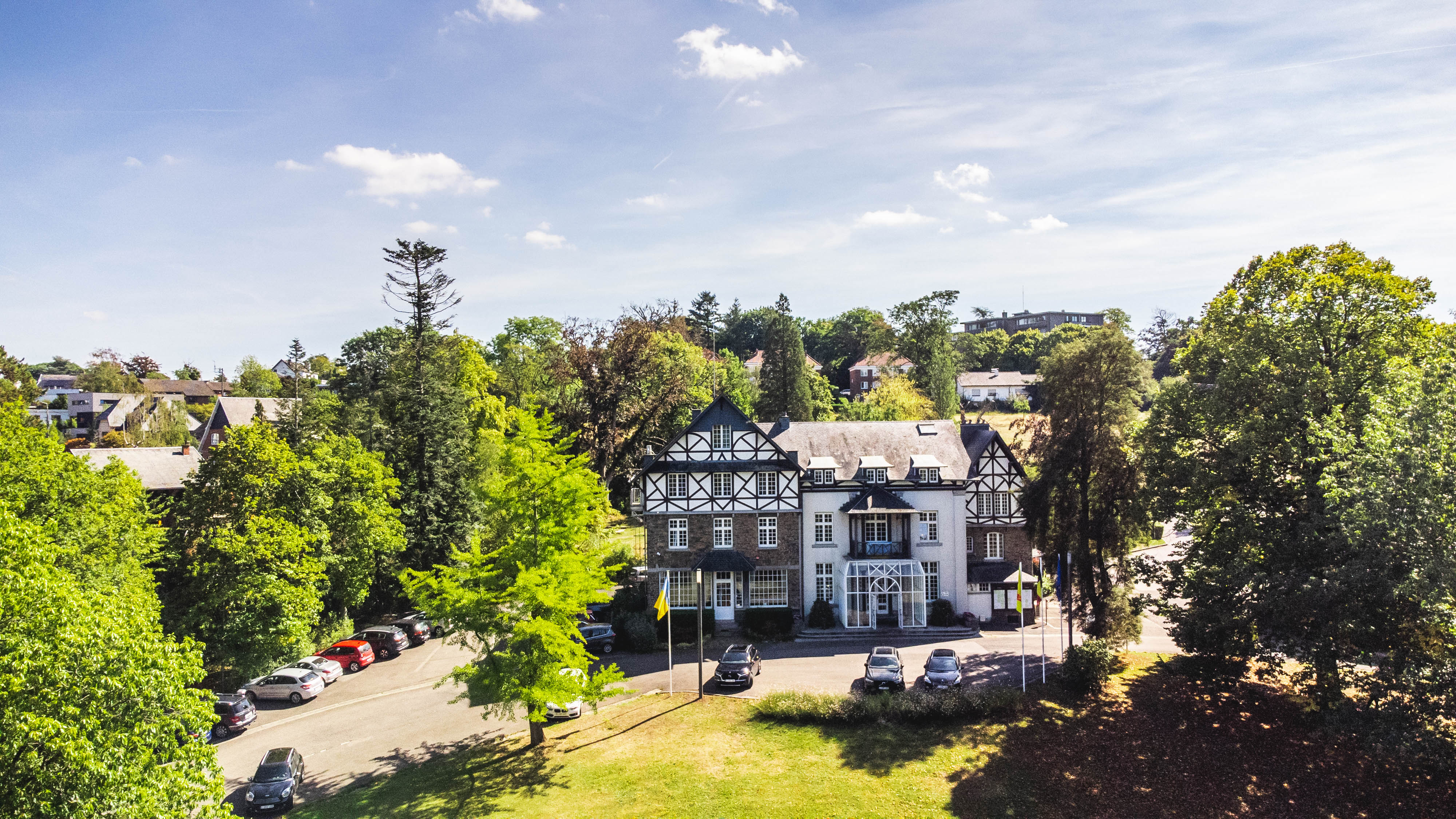 Banner of Commune de Chaudfontaine